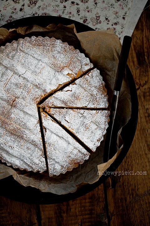 Fyrstekake - norweska tarta migdałowa