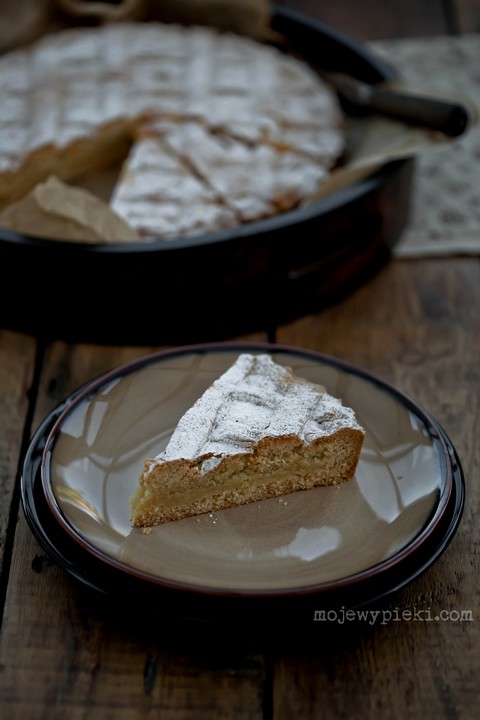 Fyrstekake - norweska tarta migdałowa