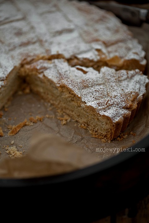 Fyrstekake - norweska tarta migdałowa