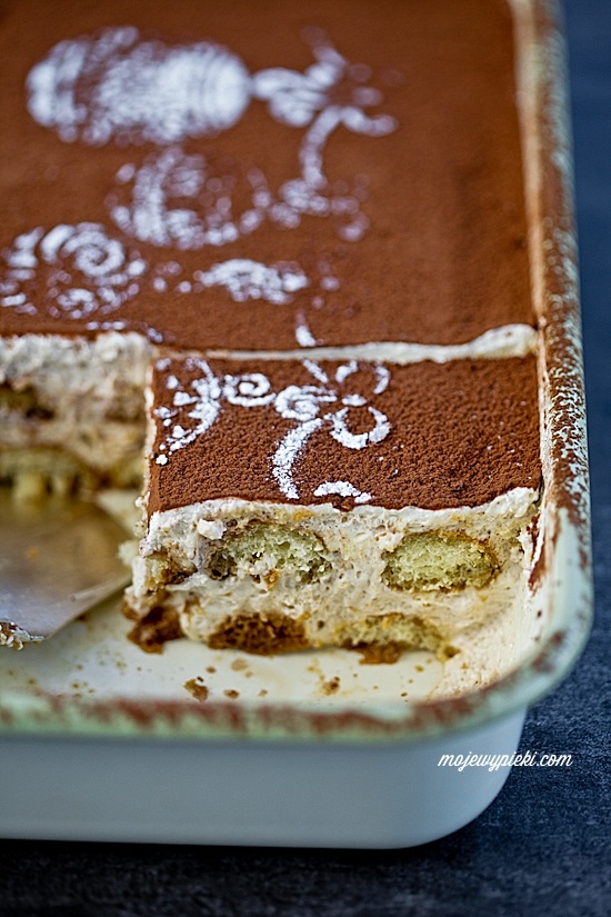 Korzenne tiramisu