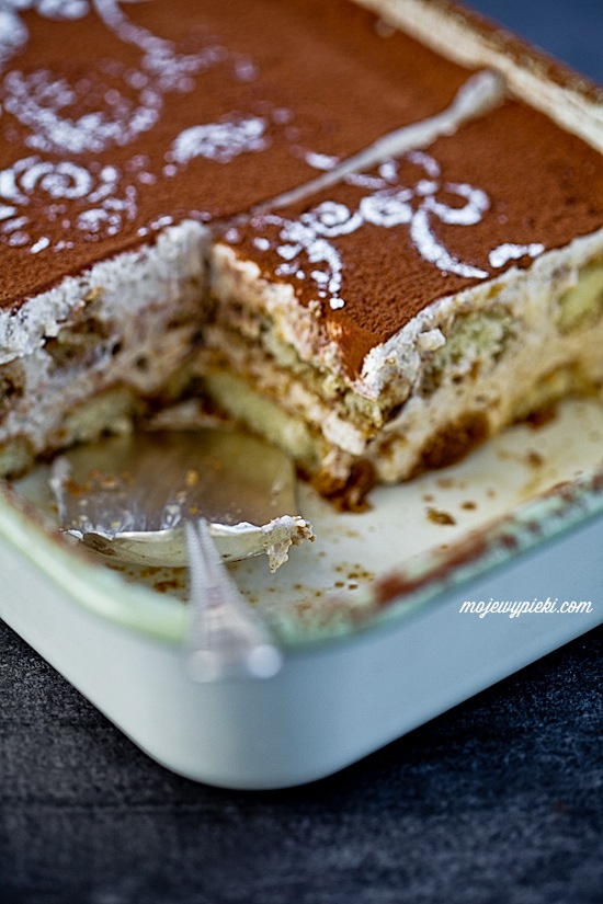 Korzenne tiramisu