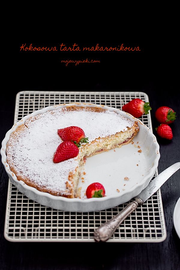 Kokosowa tarta makaronikowa