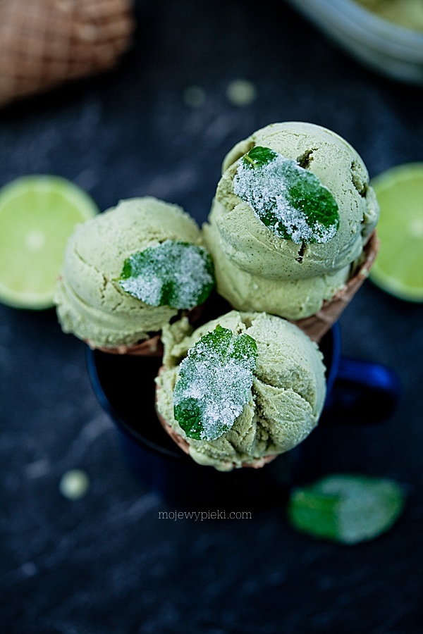 Lody mojito