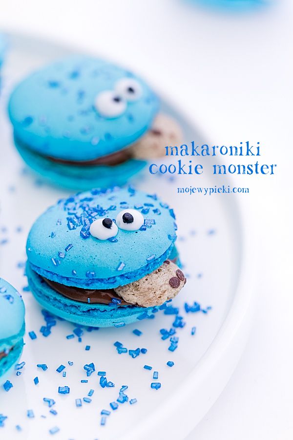 Makaroniki Cookie Monster