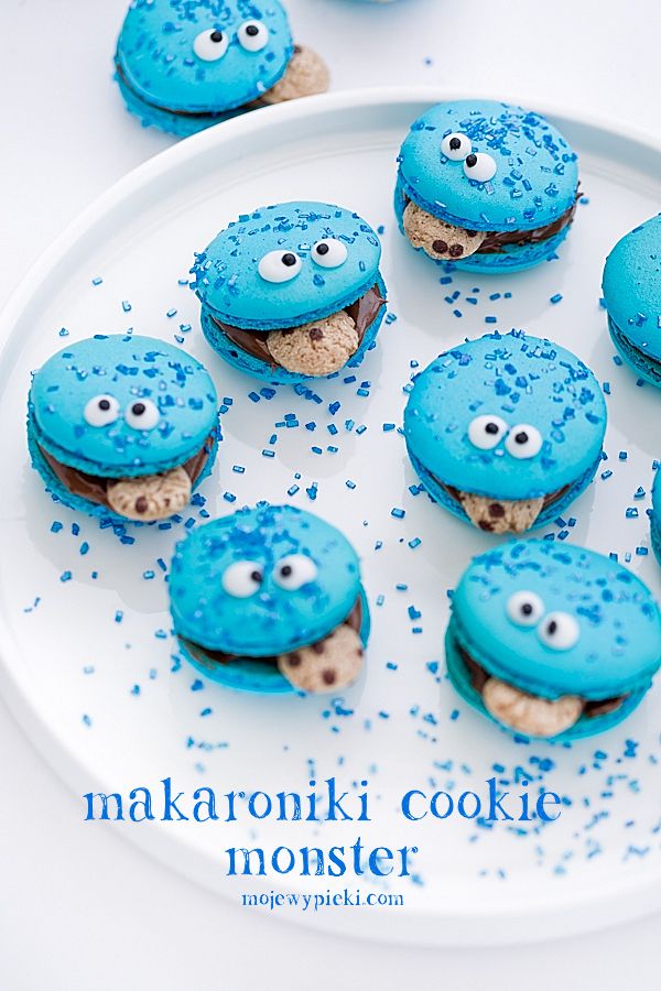 Makaroniki Cookie Monster