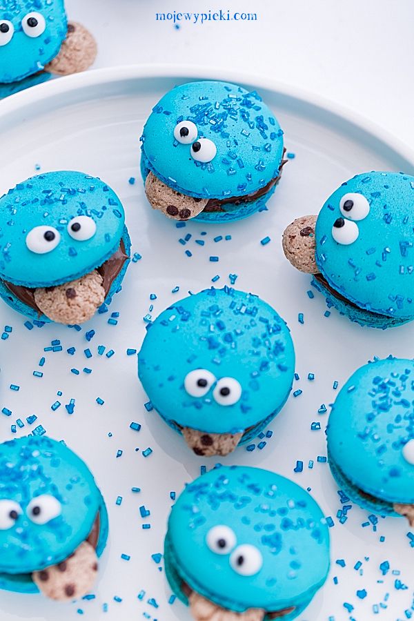 Makaroniki Cookie Monster