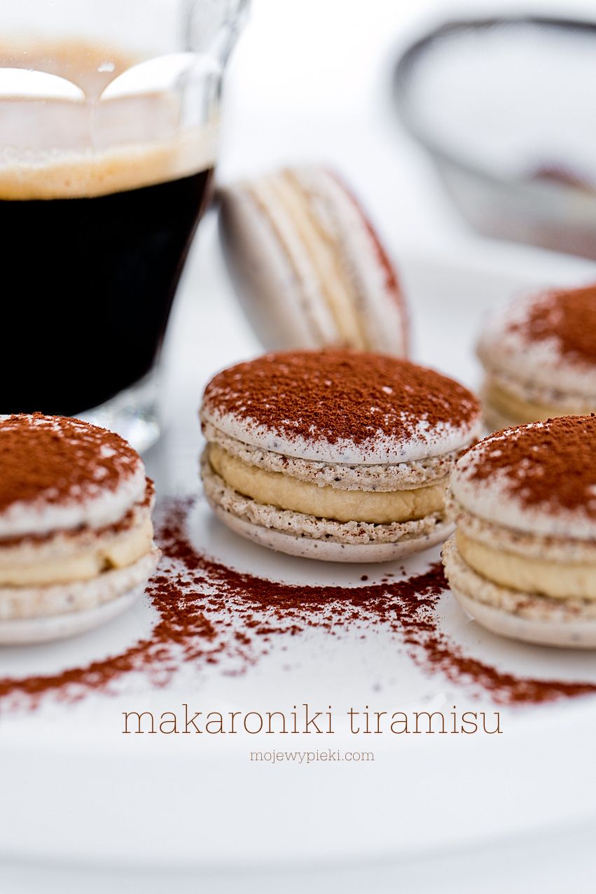 Makaroniki tiramisu