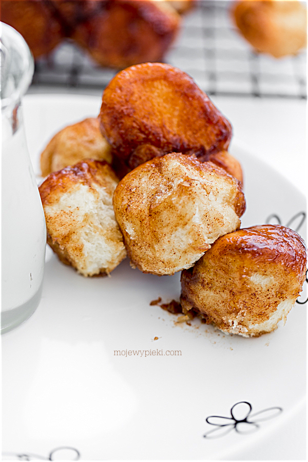 Monkey bread (małpi chlebek)