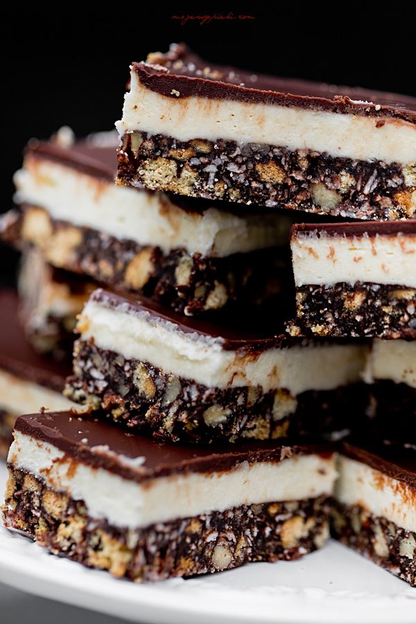 Nanaimo bars