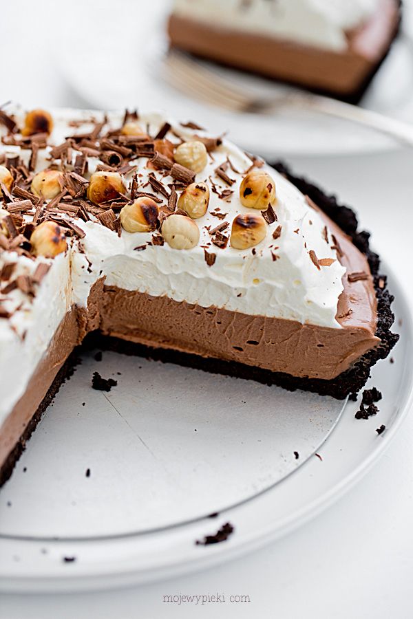 Nutella pie