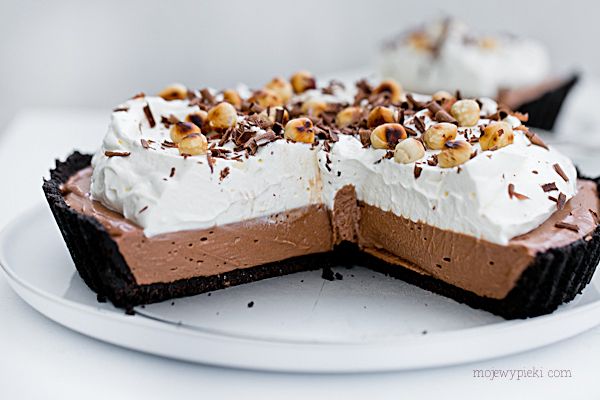 Nutella pie