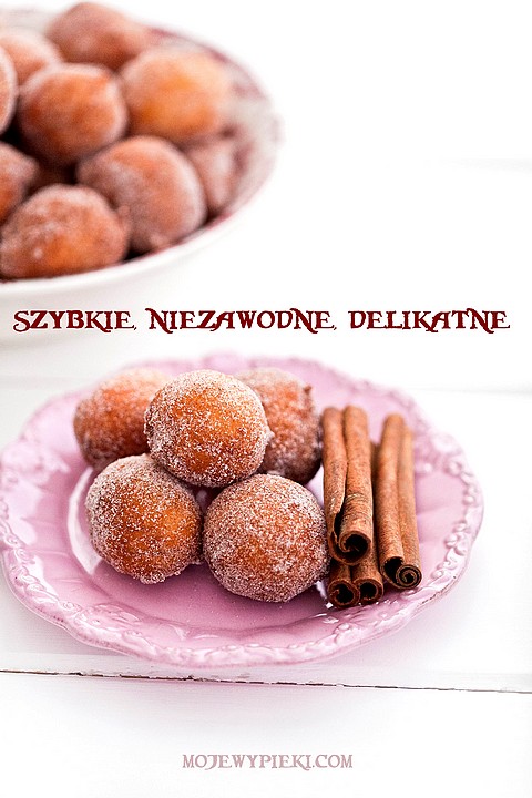 Pączki na serku homogenizowanym