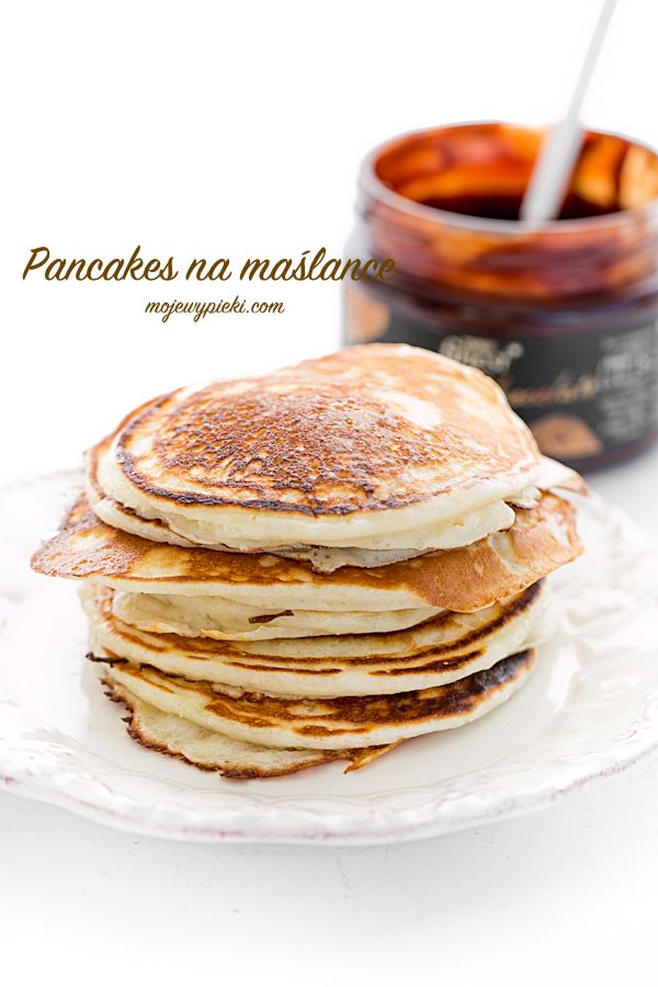 Amerykańskie pancakes na maślance