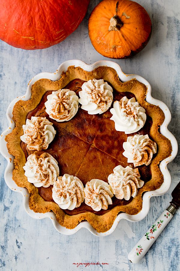 Pumpkin pie