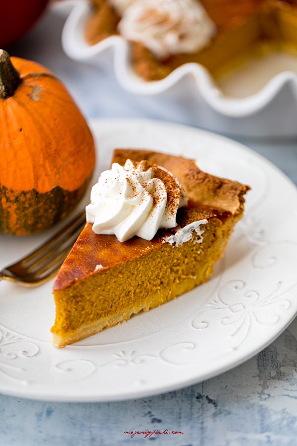 Pumpkin pie