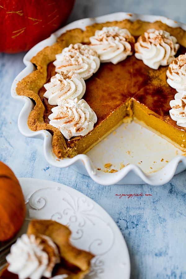 Pumpkin pie