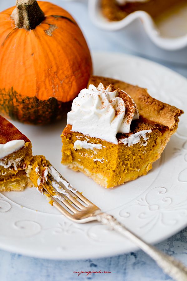 Pumpkin pie