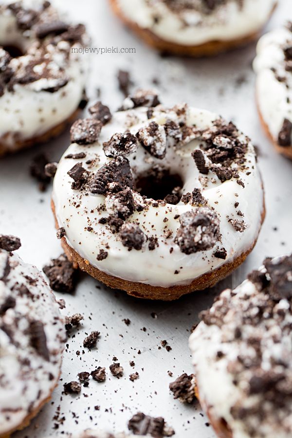 Pączki Oreo