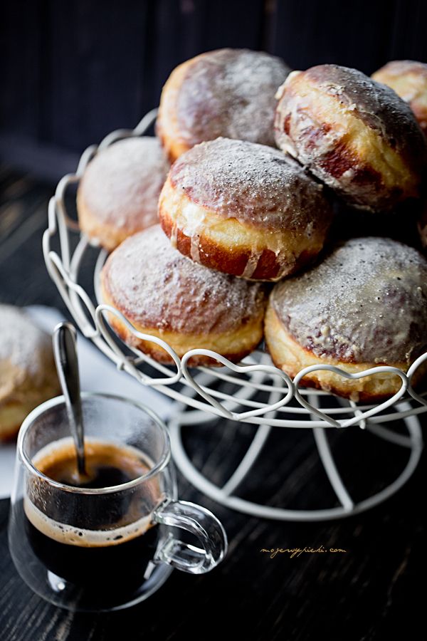 Pączki tiramisu