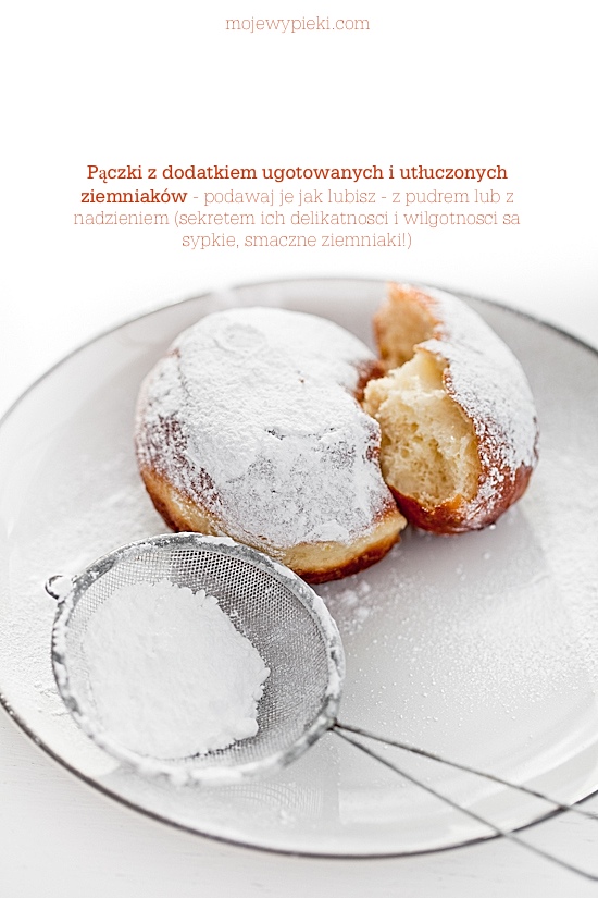 Pączki z ziemniakami