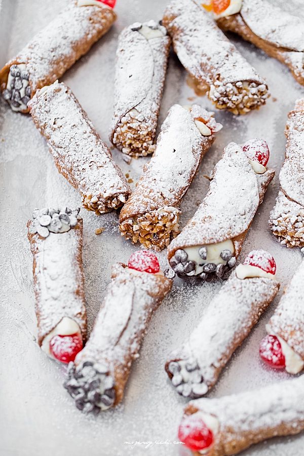 Sycylijskie cannoli