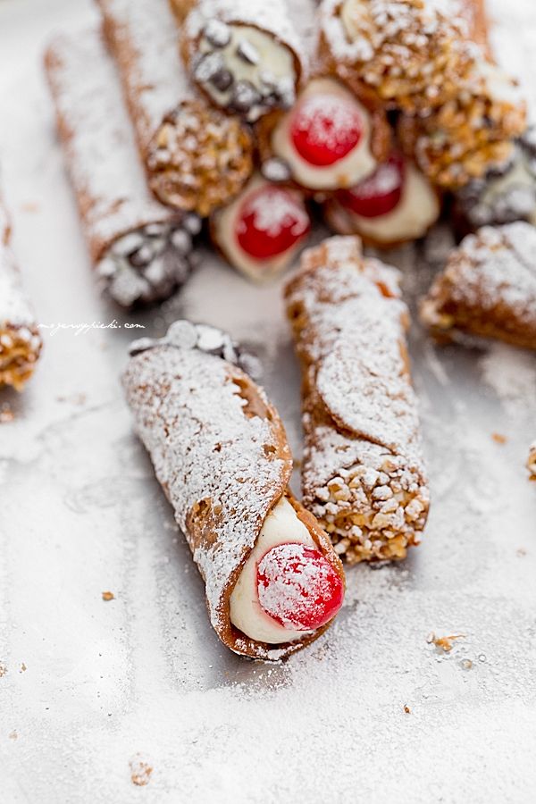 Sycylijskie cannoli