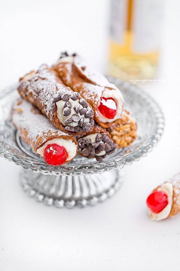 Sycylijskie cannoli