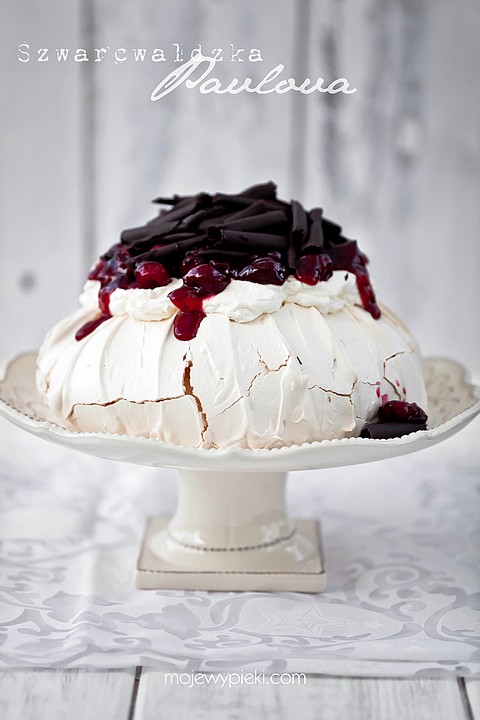 Szwarcwaldzka Pavlova