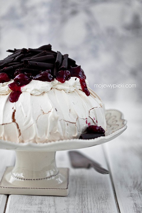 Szwarcwaldzka Pavlova