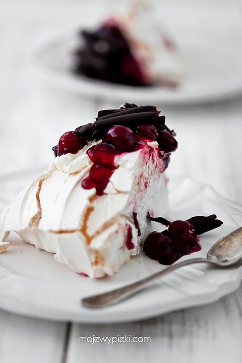 Szwarcwaldzka Pavlova