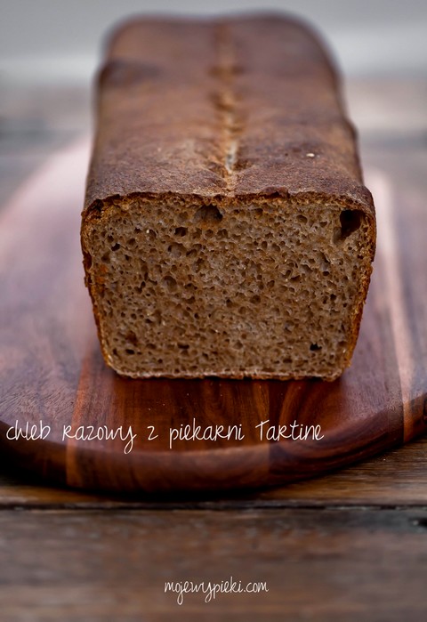 Razowy Tartine Country Bread