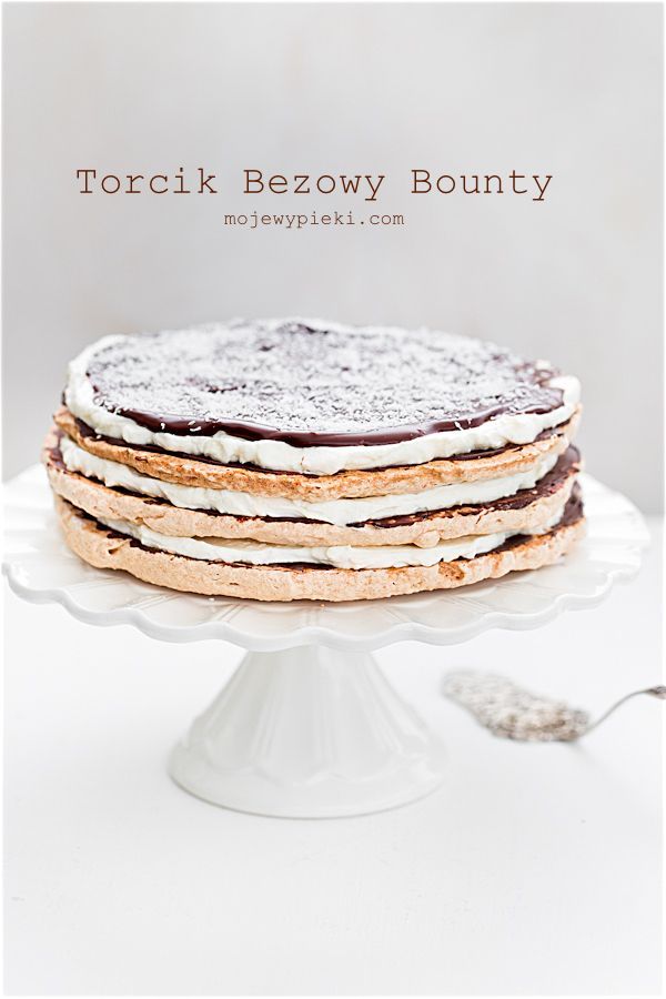 Torcik bezowy Bounty