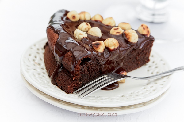 Torta alla gianduia