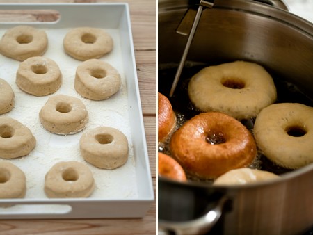 Amerykańskie doughnuts - pączki z dziurką