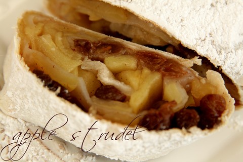 Strudel jabłkowy