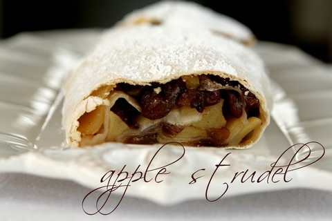 Strudel jabłkowy