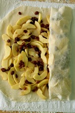 Strudel jabłkowy