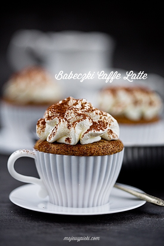 Babeczki caffe latte