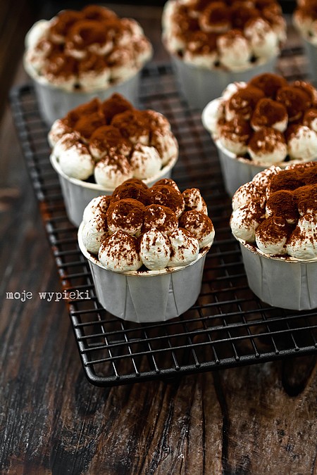 Babeczki tiramisu