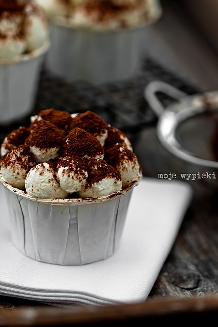 Babeczki tiramisu