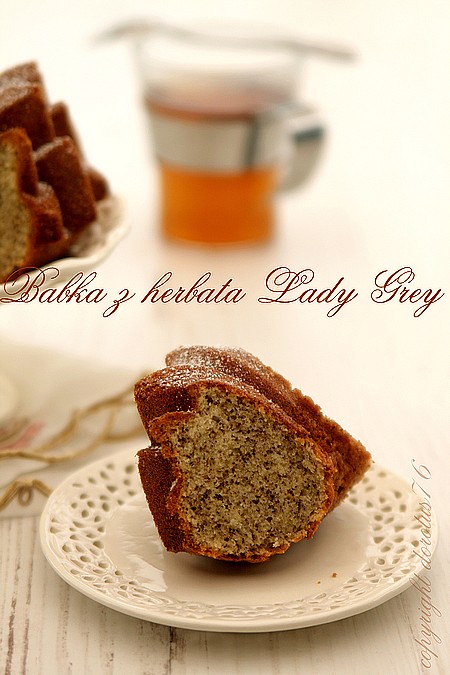 Babka z herbatą Lady Grey