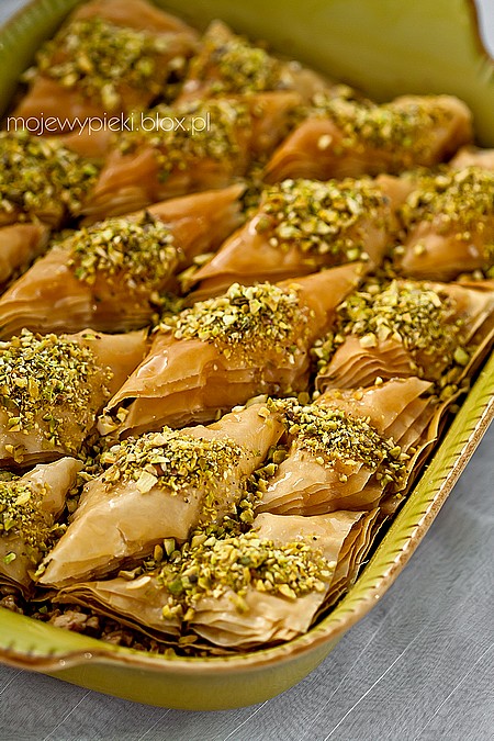 Bakława (Baklava)