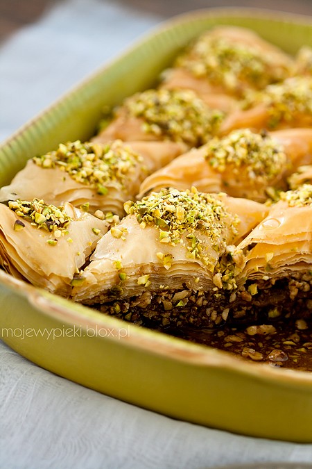 Bakława (Baklava)