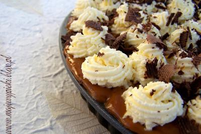 Banoffi (banoffee pie)