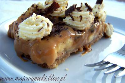 Banoffi (banoffee pie)