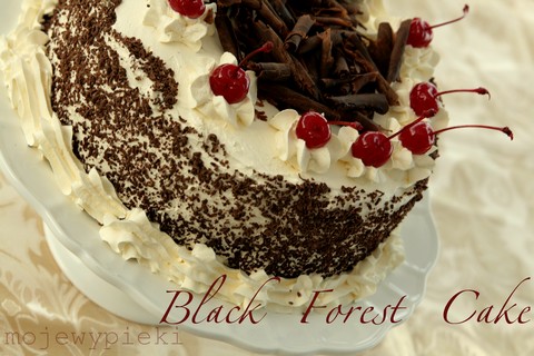 Tort Szwarcwaldzki (Black Forest Cake)