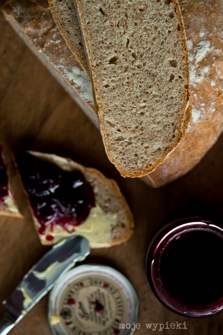 Flash loaf - szybki chleb pszenno - razowy