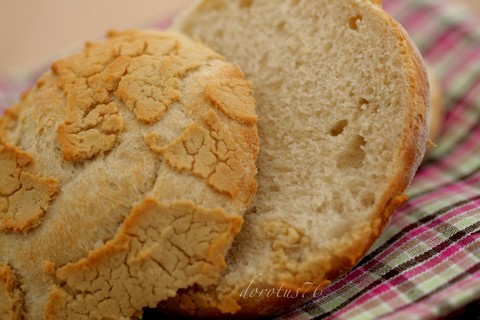 Bułeczki tygryska (Dutch Crunch Rolls)