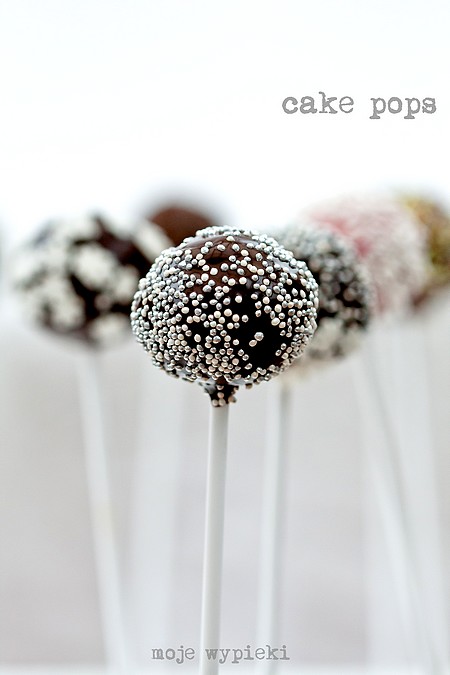 Cake pops – ciasto na patyczkach!