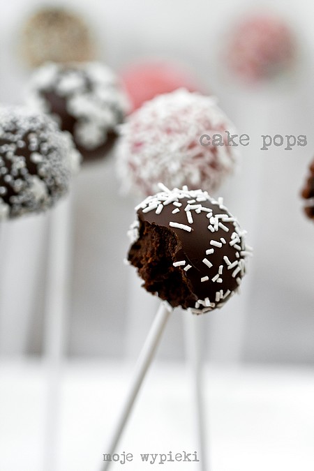 Cake pops - ciasto na patyczkach!